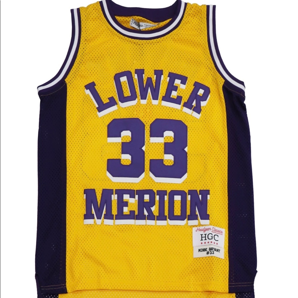 Kobe Bryant High School basketball Jersey